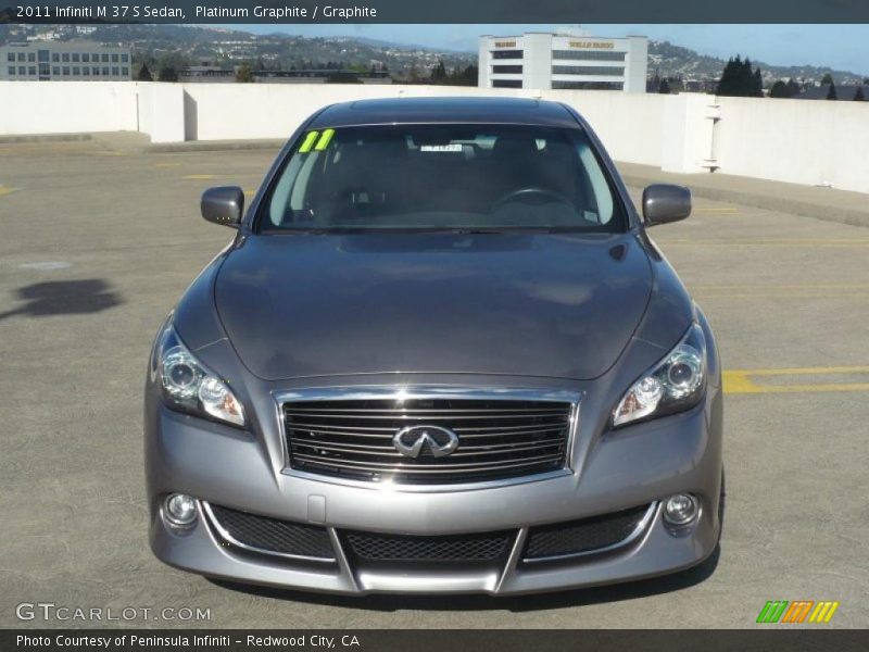 Platinum Graphite / Graphite 2011 Infiniti M 37 S Sedan