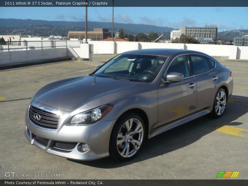  2011 M 37 S Sedan Platinum Graphite