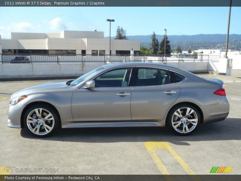 Platinum Graphite / Graphite 2011 Infiniti M 37 S Sedan