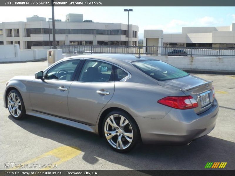  2011 M 37 S Sedan Platinum Graphite