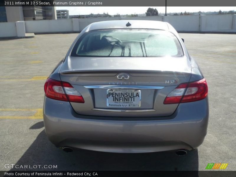  2011 M 37 S Sedan Platinum Graphite