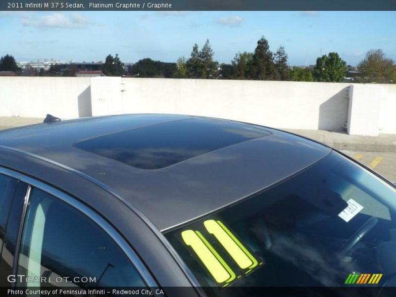 Platinum Graphite / Graphite 2011 Infiniti M 37 S Sedan