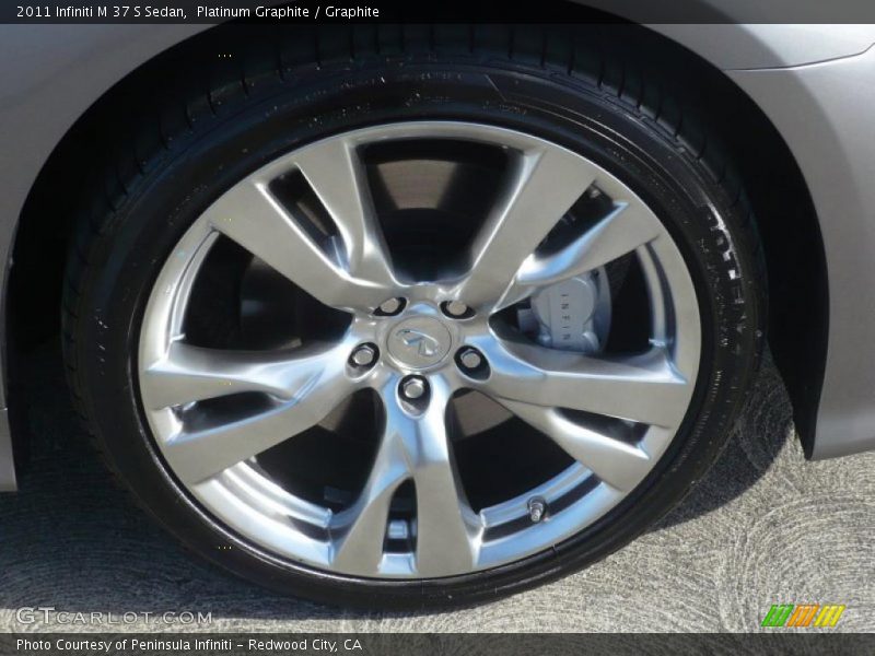  2011 M 37 S Sedan Wheel