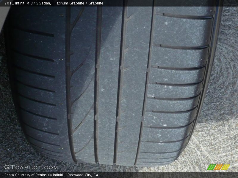 Platinum Graphite / Graphite 2011 Infiniti M 37 S Sedan