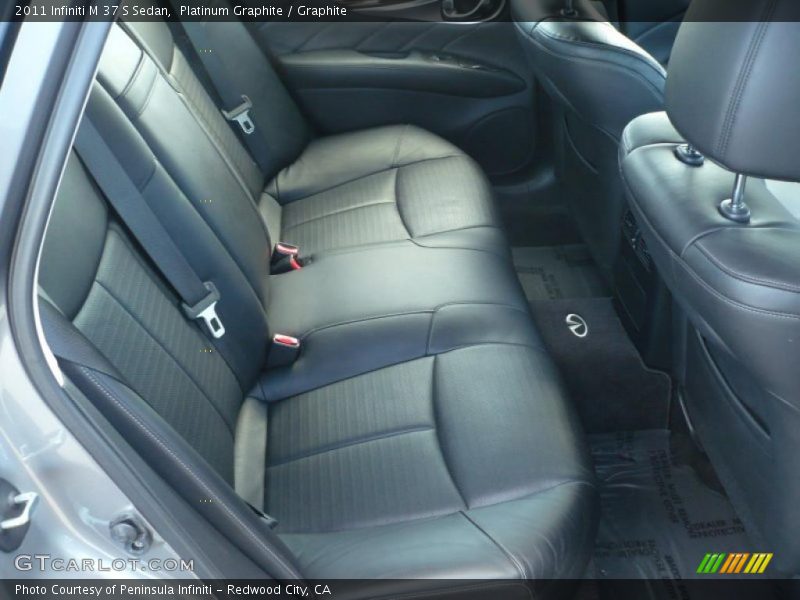 Platinum Graphite / Graphite 2011 Infiniti M 37 S Sedan