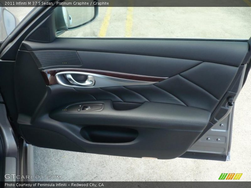 Platinum Graphite / Graphite 2011 Infiniti M 37 S Sedan