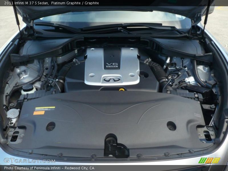 Platinum Graphite / Graphite 2011 Infiniti M 37 S Sedan