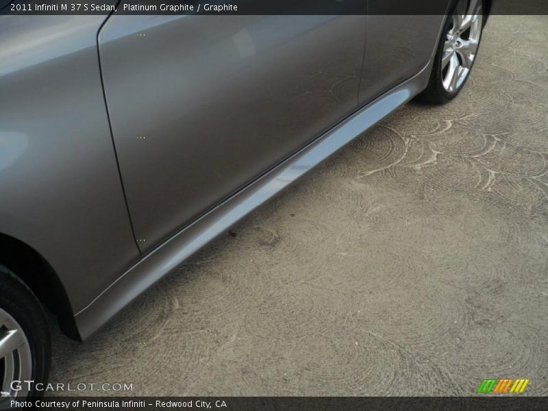 Platinum Graphite / Graphite 2011 Infiniti M 37 S Sedan