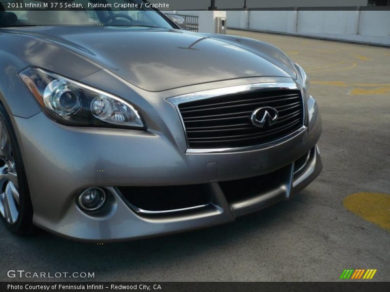  2011 M 37 S Sedan Platinum Graphite