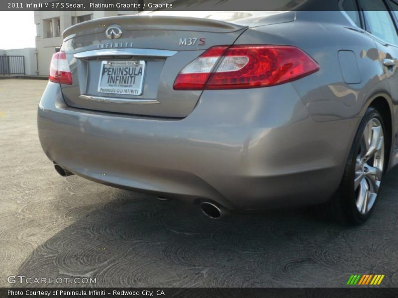  2011 M 37 S Sedan Platinum Graphite
