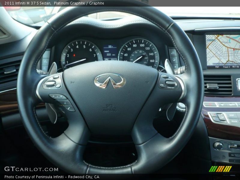  2011 M 37 S Sedan 37 S Sedan Gauges