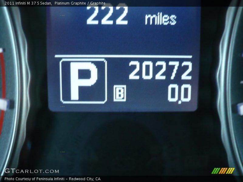Platinum Graphite / Graphite 2011 Infiniti M 37 S Sedan