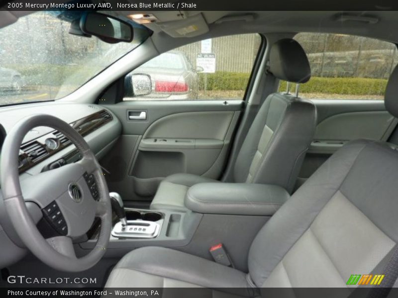  2005 Montego Luxury AWD Shale Interior