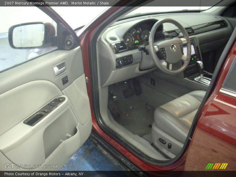Merlot Metallic / Shale 2007 Mercury Montego Premier AWD
