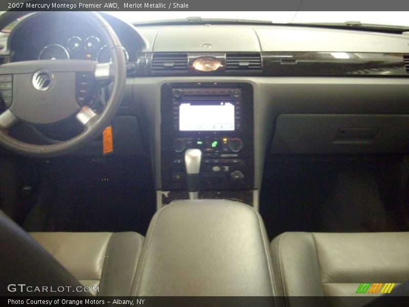 Merlot Metallic / Shale 2007 Mercury Montego Premier AWD