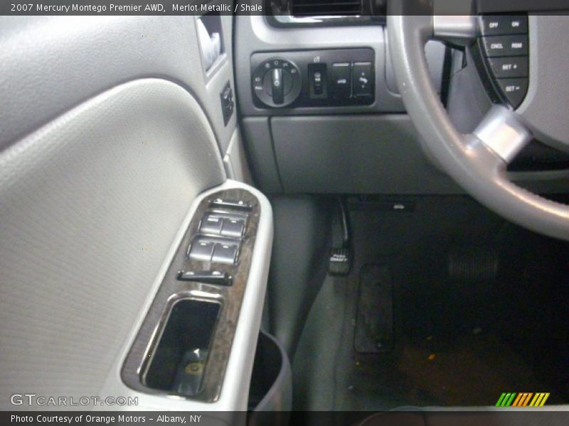 Merlot Metallic / Shale 2007 Mercury Montego Premier AWD