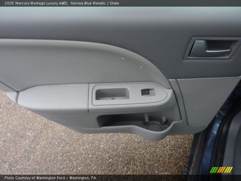Norsea Blue Metallic / Shale 2005 Mercury Montego Luxury AWD