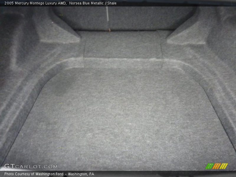 Norsea Blue Metallic / Shale 2005 Mercury Montego Luxury AWD