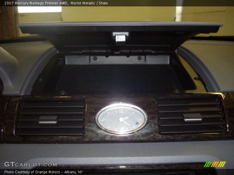 Merlot Metallic / Shale 2007 Mercury Montego Premier AWD