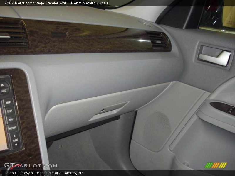 Merlot Metallic / Shale 2007 Mercury Montego Premier AWD