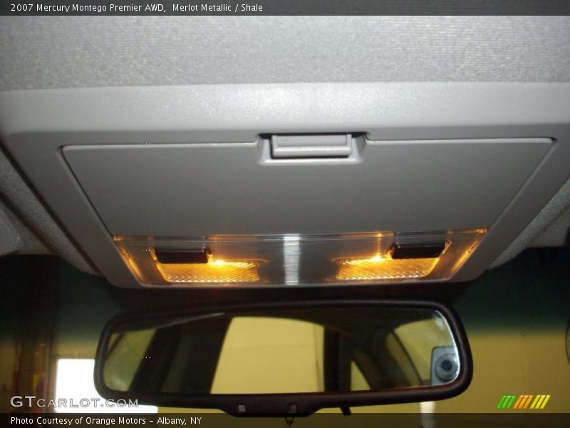 Merlot Metallic / Shale 2007 Mercury Montego Premier AWD