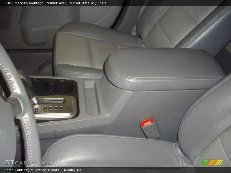 Merlot Metallic / Shale 2007 Mercury Montego Premier AWD
