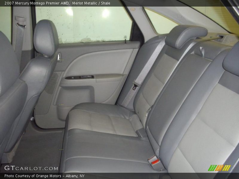 Merlot Metallic / Shale 2007 Mercury Montego Premier AWD