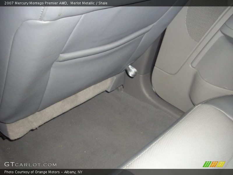 Merlot Metallic / Shale 2007 Mercury Montego Premier AWD