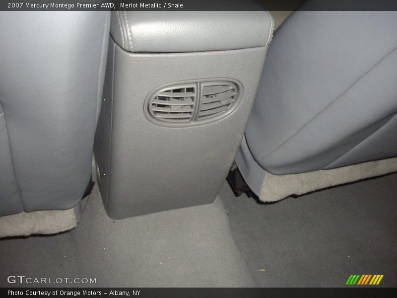 Merlot Metallic / Shale 2007 Mercury Montego Premier AWD
