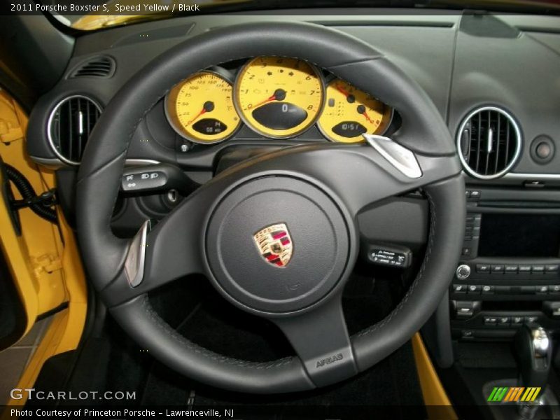  2011 Boxster S Steering Wheel