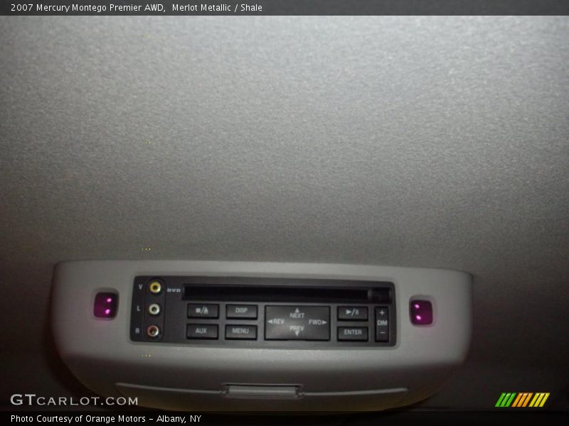 Merlot Metallic / Shale 2007 Mercury Montego Premier AWD