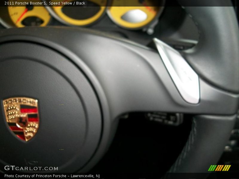  2011 Boxster S 7 Speed PDK Dual-Clutch Automatic Shifter