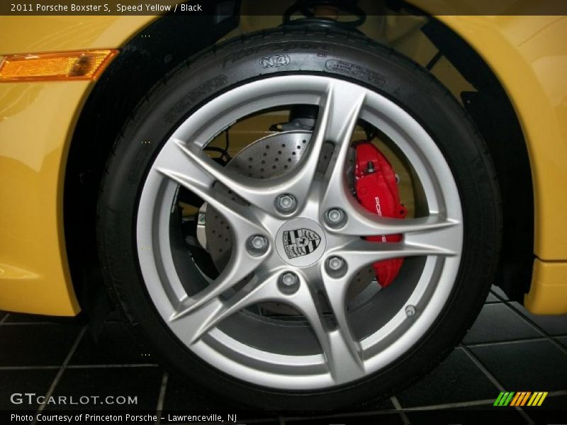  2011 Boxster S Wheel