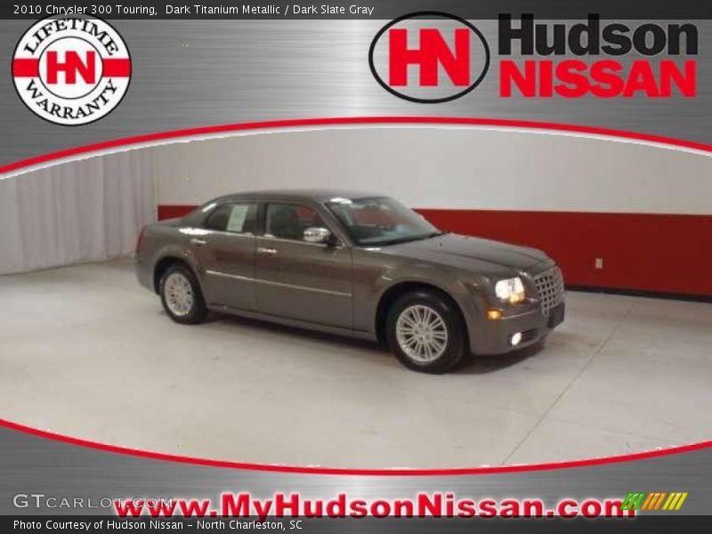 Dark Titanium Metallic / Dark Slate Gray 2010 Chrysler 300 Touring