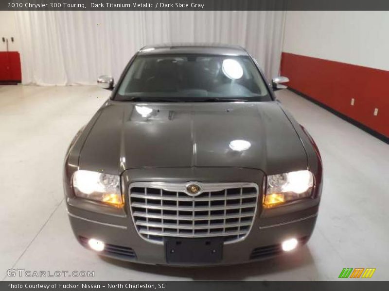 Dark Titanium Metallic / Dark Slate Gray 2010 Chrysler 300 Touring