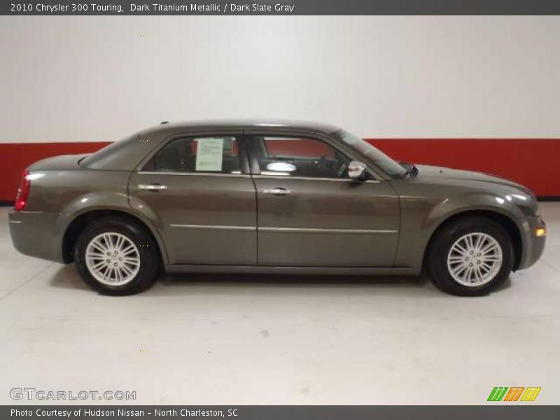 Dark Titanium Metallic / Dark Slate Gray 2010 Chrysler 300 Touring