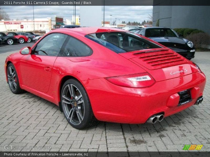  2011 911 Carrera S Coupe Guards Red