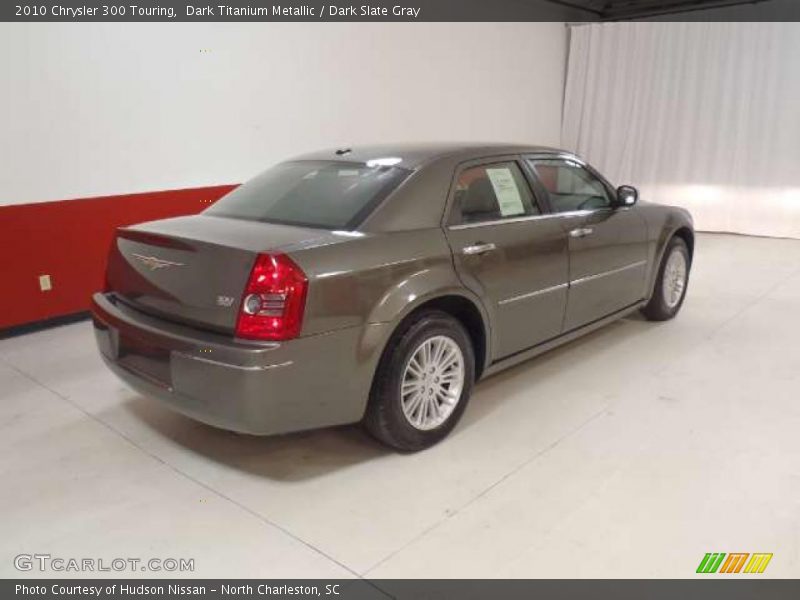 Dark Titanium Metallic / Dark Slate Gray 2010 Chrysler 300 Touring