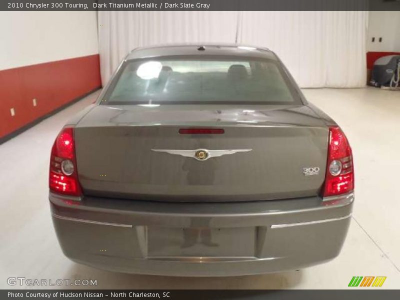 Dark Titanium Metallic / Dark Slate Gray 2010 Chrysler 300 Touring