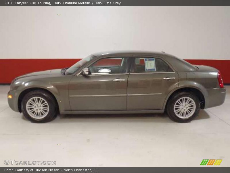 Dark Titanium Metallic / Dark Slate Gray 2010 Chrysler 300 Touring