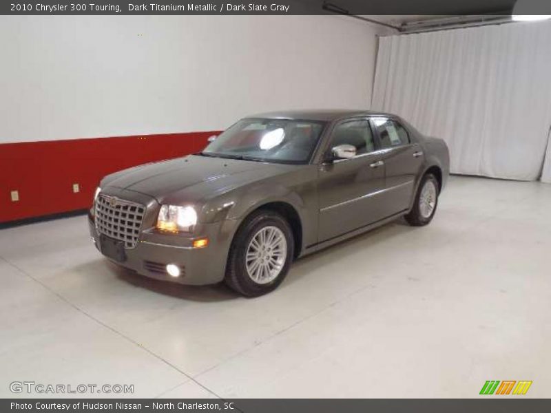 Dark Titanium Metallic / Dark Slate Gray 2010 Chrysler 300 Touring
