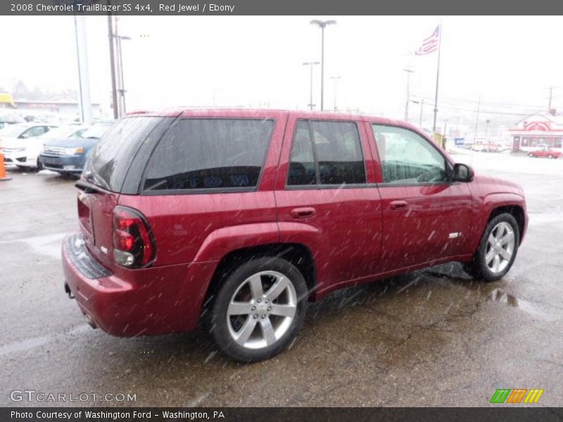  2008 TrailBlazer SS 4x4 Red Jewel