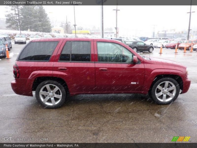  2008 TrailBlazer SS 4x4 Red Jewel