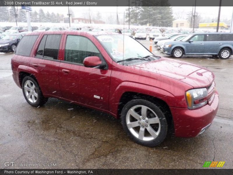 Front 3/4 View of 2008 TrailBlazer SS 4x4
