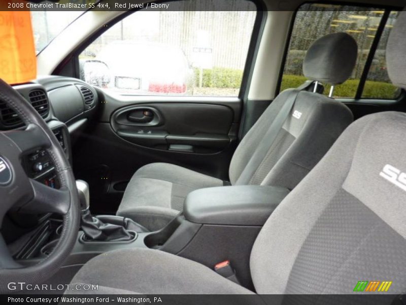  2008 TrailBlazer SS 4x4 Ebony Interior