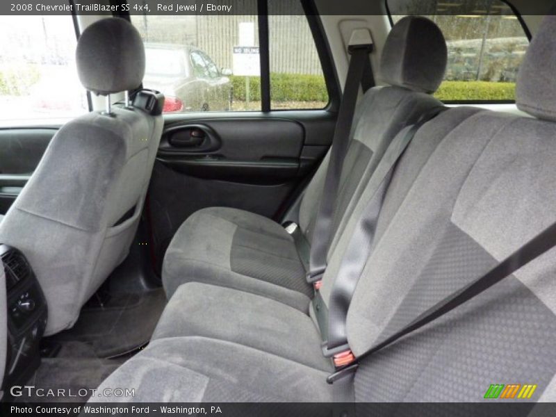  2008 TrailBlazer SS 4x4 Ebony Interior