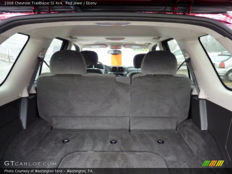  2008 TrailBlazer SS 4x4 Trunk