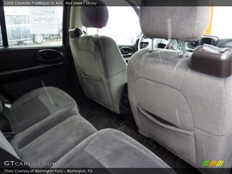 Red Jewel / Ebony 2008 Chevrolet TrailBlazer SS 4x4