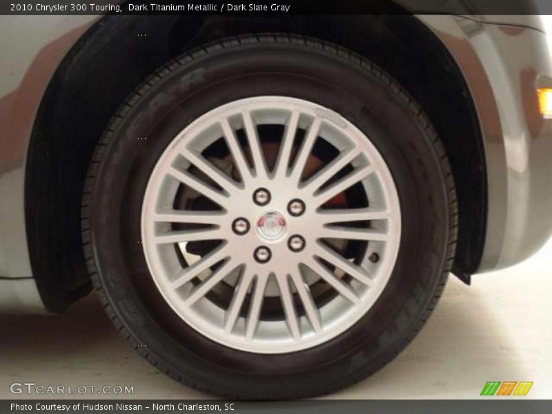Dark Titanium Metallic / Dark Slate Gray 2010 Chrysler 300 Touring