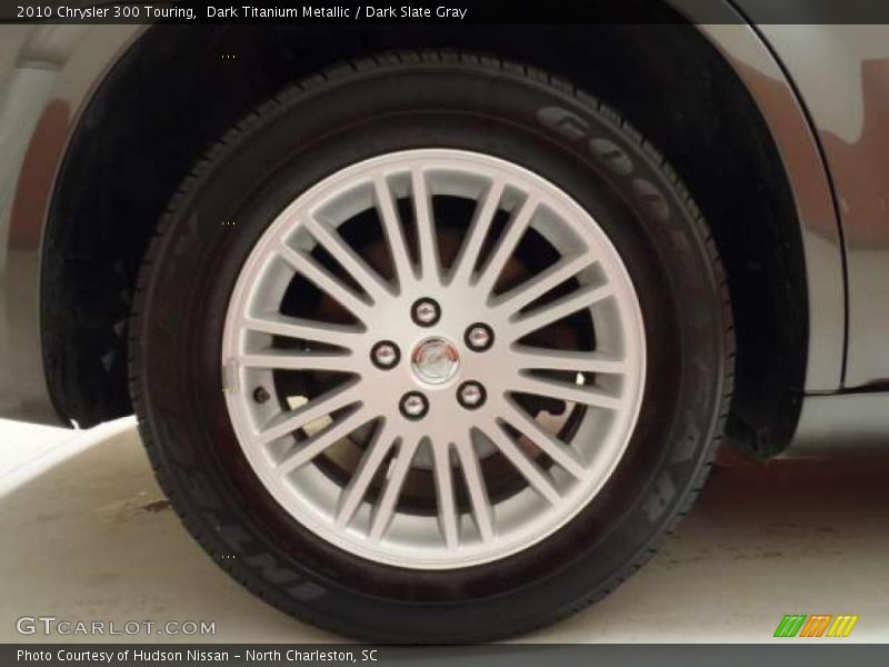 Dark Titanium Metallic / Dark Slate Gray 2010 Chrysler 300 Touring